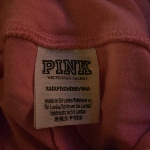 Victorias Secret PINK  Bubblegum Mini Skort Skirt Size XS Crossover High Waist - Picture 5 of 6